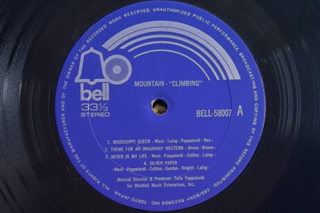 Mountain - Climbing! (Vinyl) [Original Japanese Pressing] - Image 3