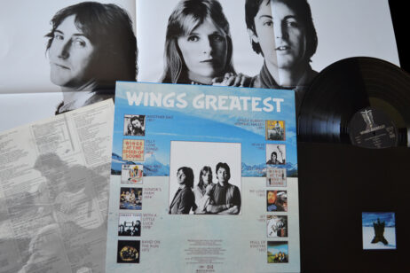 Paul McCartney And Wings - Wings Greatest (Vinyl) [Original Japanese Pressing] - Image 2