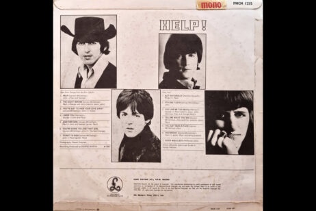 The Beatles - Help! (Vinyl) [Original Mono New Zealand Pressing] - Image 2