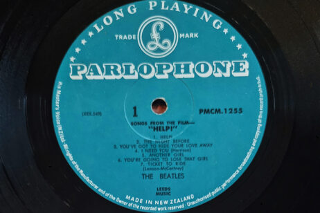The Beatles - Help! (Vinyl) [Original Mono New Zealand Pressing] - Image 3