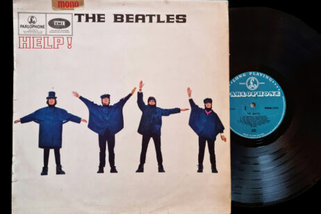 The Beatles - Help! (Vinyl) [Original Mono New Zealand Pressing]