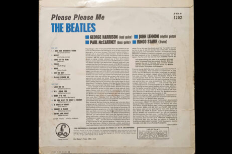 The Beatles - Please Please Me (Vinyl) [Original New Zealand Mono Pressing] - Image 2