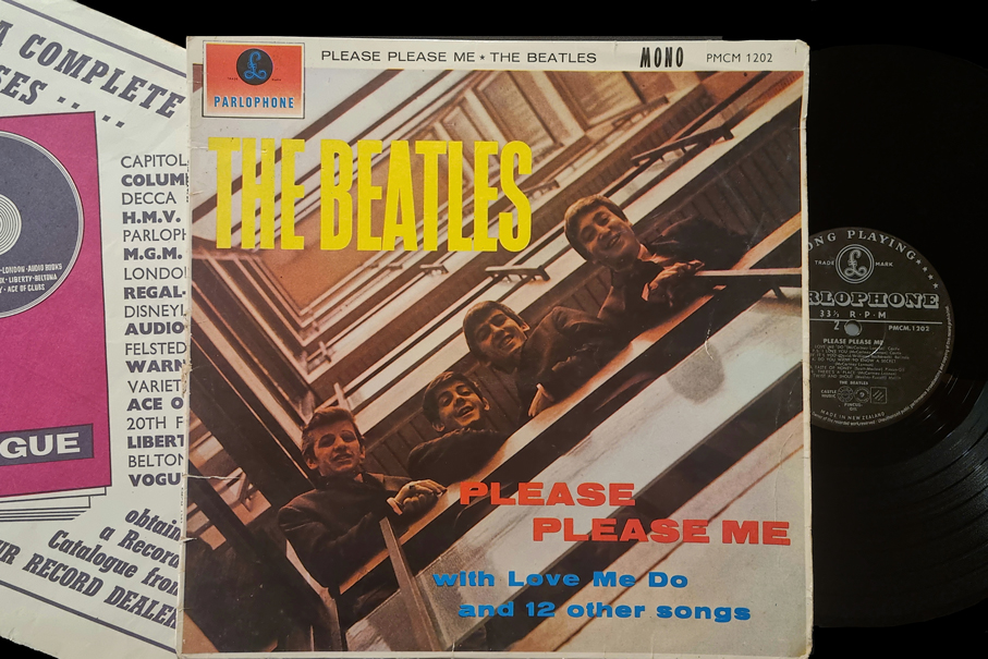 The Beatles - Please Please Me (Vinyl) [Original New Zealand