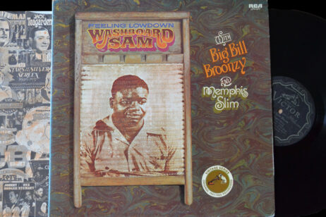 Washboard Sam With Big Bill Broonzy And Memphis Slim - Feeling Low Down (Vinyl)