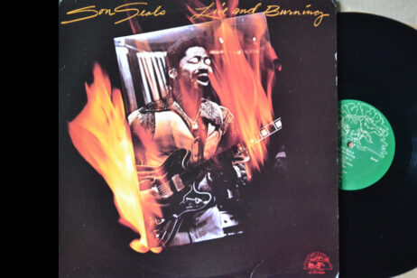 Son Seals - Live And Burning (Vinyl)