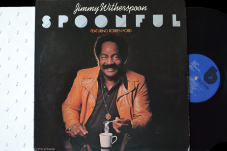Jimmy Witherspoon / Robben Ford - Spoonful (Vinyl) [Autographed]