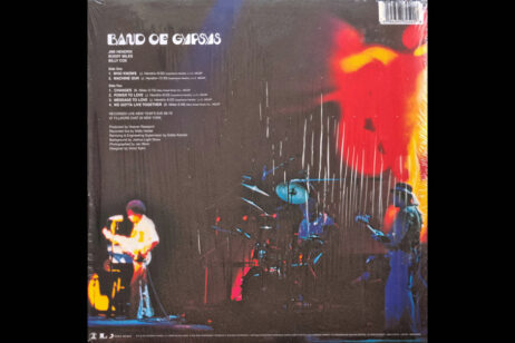 Jimi Hendrix - Band Of Gypsys (Vinyl) [50th Anniversary Edition: Translucent Red, Black & White Vinyl] - Image 4