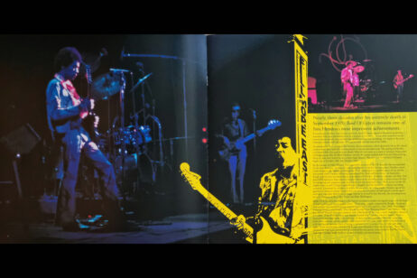 Jimi Hendrix - Band Of Gypsys (Vinyl) [50th Anniversary Edition: Translucent Red, Black & White Vinyl] - Image 2