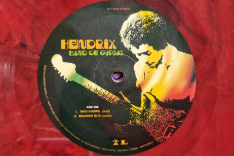 Jimi Hendrix - Band Of Gypsys (Vinyl) [50th Anniversary Edition: Translucent Red, Black & White Vinyl] - Image 5