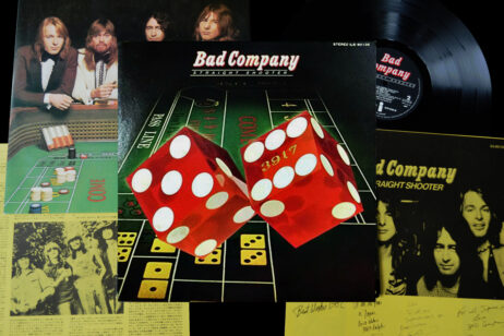 Bad Company - Straight Shooter (Vinyl) [Original Japanese Pressing]