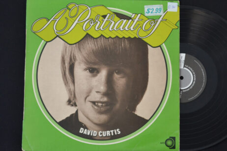 David Curtis - Portrait Of David Curtis (Vinyl)
