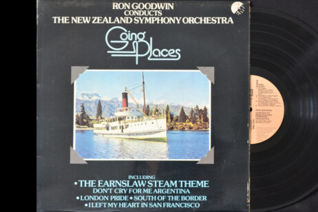 Ron Goodwin / The New Zealand Symphony Orchestra - Going Places