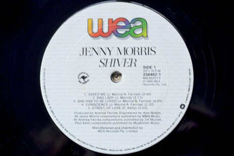 Jenny Morris - Shiver (Vinyl) - Image 3