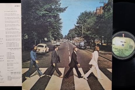 The Beatles - Abbey Road (Vinyl) [Japanese Pressing]