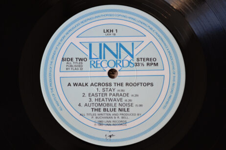 The Blue Nile - A Walk Across The Rooftops (Vinyl) - Image 3
