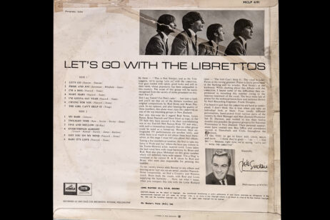 Librettos - Let's Go With The Librettos (Vinyl) [Mono] - Image 2