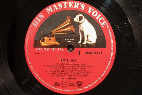 Librettos - Let's Go With The Librettos (Vinyl) [Mono] - Image 4