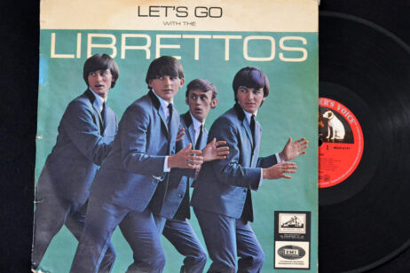 Librettos - Let's Go With The Librettos (Vinyl) [Mono]