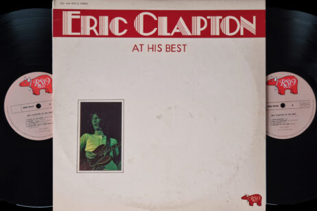 Eric Clapton - At His Best (2LP Vinyl) [Original Japanese Pressing]