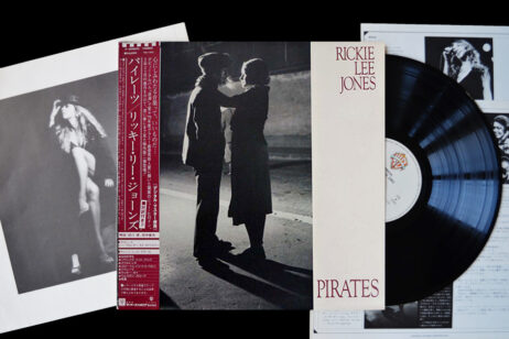 Rickie Lee Jones - Pirates (Vinyl) [Original Japanese Pressing]