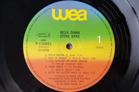 Stevie Nicks - Bella Donna (Vinyl) [Original Japanese Pressing] - Image 3