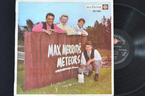 Max Merritt And His Meteors - Max Merritt's Meteors (Vinyl) [Mono]