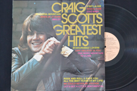 Craig Scott - Craig Scott's Greatest Hits (Vinyl)