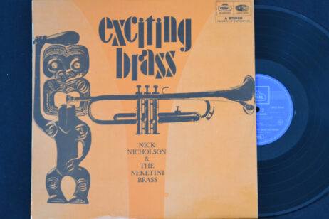 Nick Nicholson & The Neketini Brass - Exciting Brass (Vinyl)