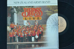 New Zealand Army Band - Brass Live (Vinyl)