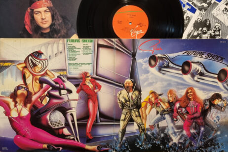 Gillan - Future Shock (Vinyl) [Original Japanese Pressing]