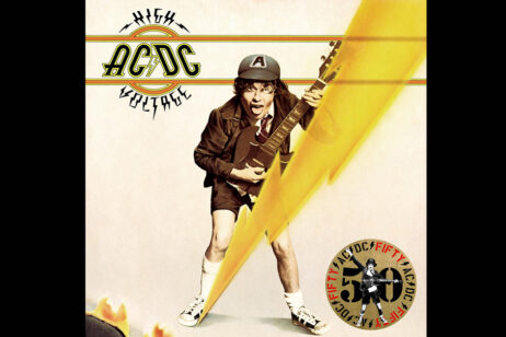 AC/DC - High Voltage (Vinyl) [AC/DC 50 Limited Edition Gold Vinyl] - Image 2