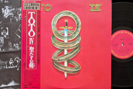 Toto - IV (Vinyl) [Original Japanese Pressing]