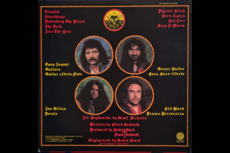 Black Sabbath - Born Again (Vinyl) [Original Japanese Pressing] - Image 2