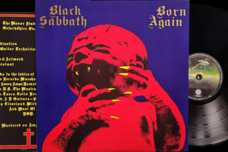 Black Sabbath - Born Again (Vinyl) [Original Japanese Pressing]