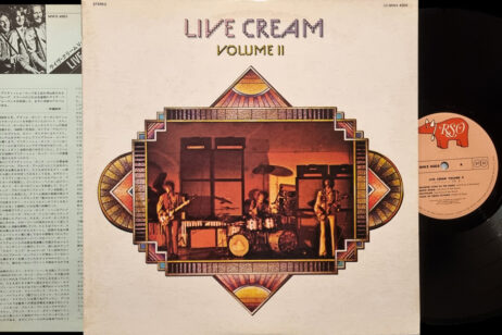 Cream - Live Cream Volume II (Vinyl) [Japanese Pressing]