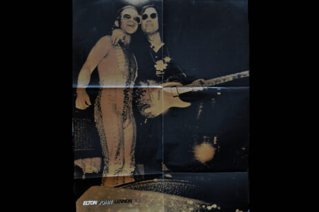 Elton John & John Lennon - Live! 28th November 1974 (Vinyl) [Original Japanese Pressing] - Image 2