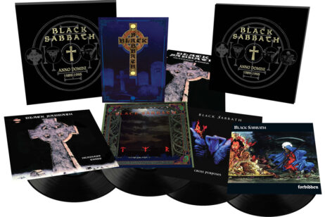 Black Sabbath - Anno Domini 1989-1995 (4LP Vinyl) [Limited Edition Super Deluxe Box Set]
