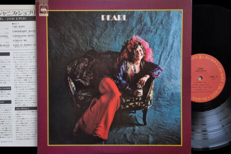 Janis Joplin - Pearl (Vinyl) [Japanese Pressing]