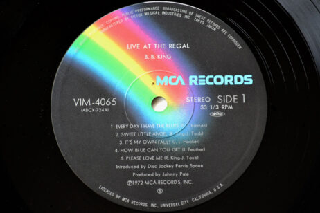 B.B. King - Live At The Regal (Vinyl) [Japanese Pressing] - Image 3