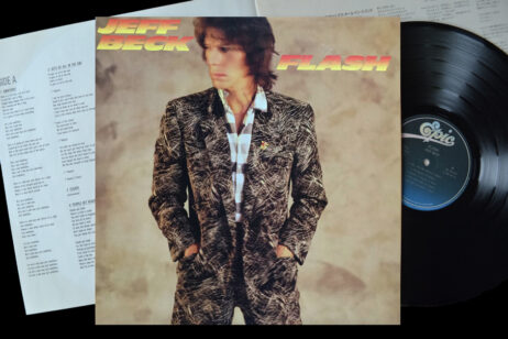 Jeff Beck - Flash (Vinyl) [Original Japanese Pressing]