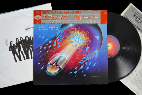 Journey - Escape (Vinyl) [Original Japanese Pressing]