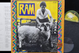 Paul And Linda McCartney - Ram (Vinyl) [Original Japanese Pressing]