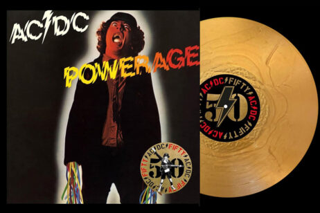 AC/DC - Powerage (Vinyl) [AC/DC 50 Limited Edition Gold Vinyl]