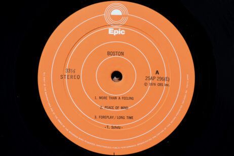 Boston - Boston (Vinyl) [Original Japanese Pressing] - Image 3