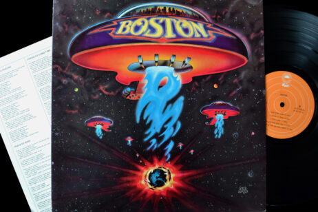 Boston - Boston (Vinyl) [Original Japanese Pressing]