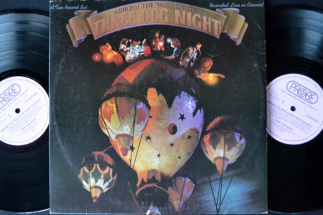 Three Dog Night - Around The World With Three Dog Night  (2LP Vinyl)