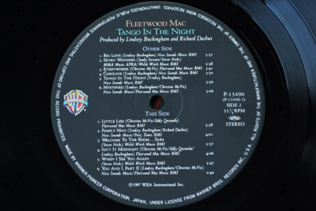 Fleetwood Mac - Tango In The Night (Vinyl) [Original Japanese Pressing] - Image 4