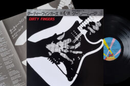 Gary Moore - Dirty Fingers (Vinyl) [Original Japanese Pressing]
