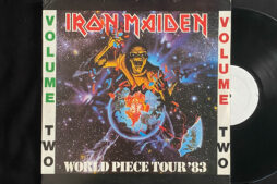 Iron Maiden - World Piece Tour '83: Volume Two (Unofficial White Label Vinyl)