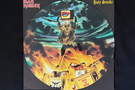 Iron Maiden - Holy Smoke [Limited Edition Picture Disc]